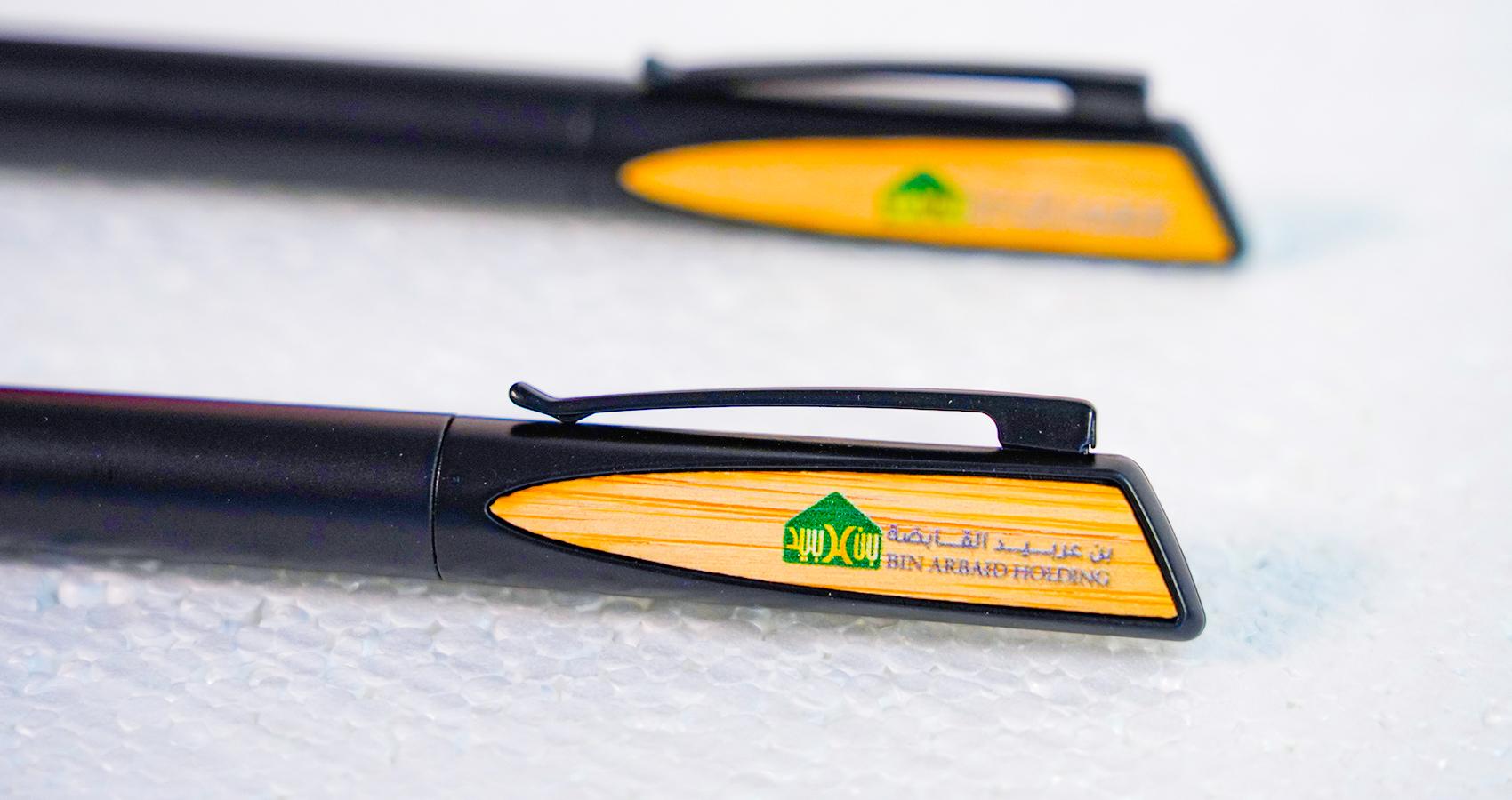 promotional pen with logo